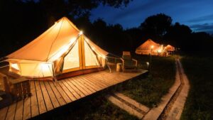 tempat camping di lembang