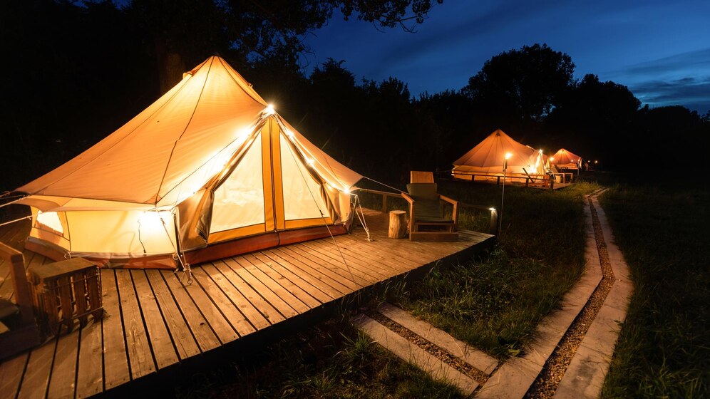 tempat camping di lembang