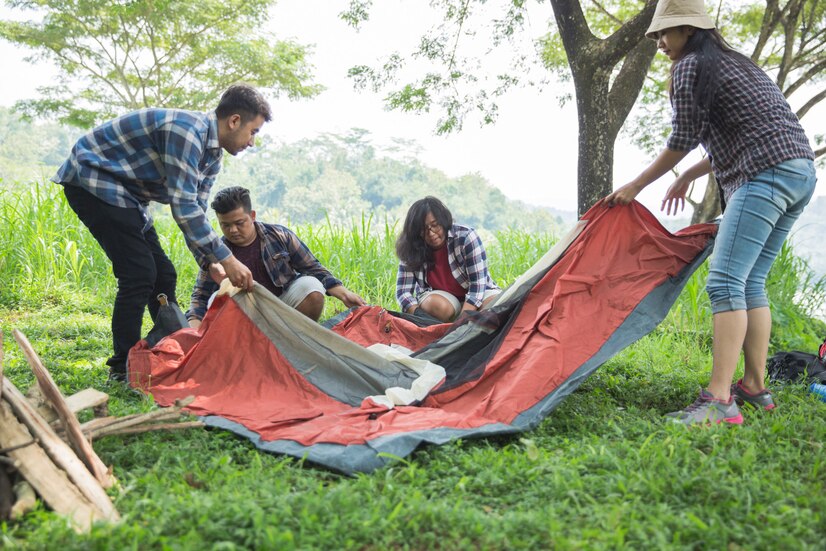 tempat camping di lembang
