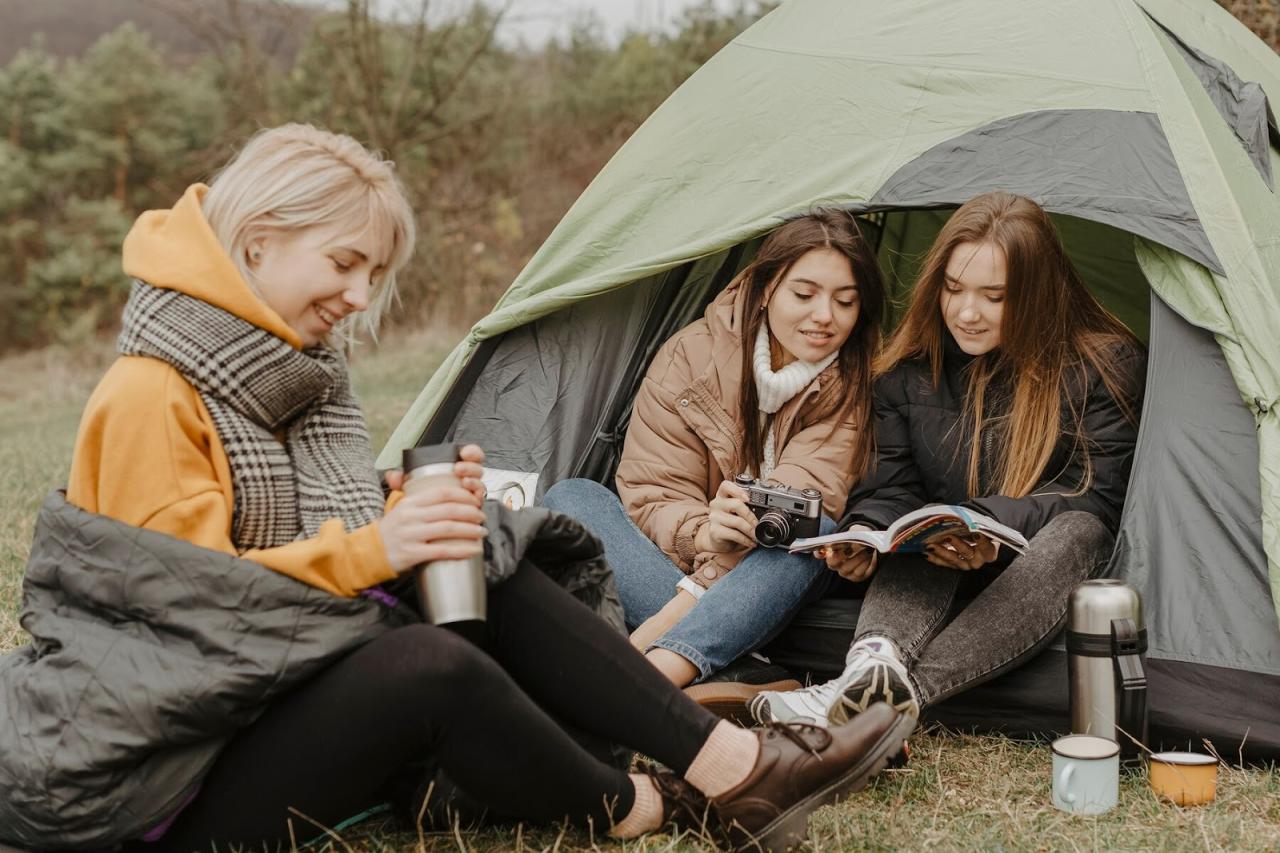 Camping dengan Gaya: Akomodasi Berkemah yang Mewah
