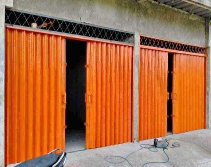 Satu Kali Pasang, Aman Bertahun-Tahun! Pintu Harmonika Andalan