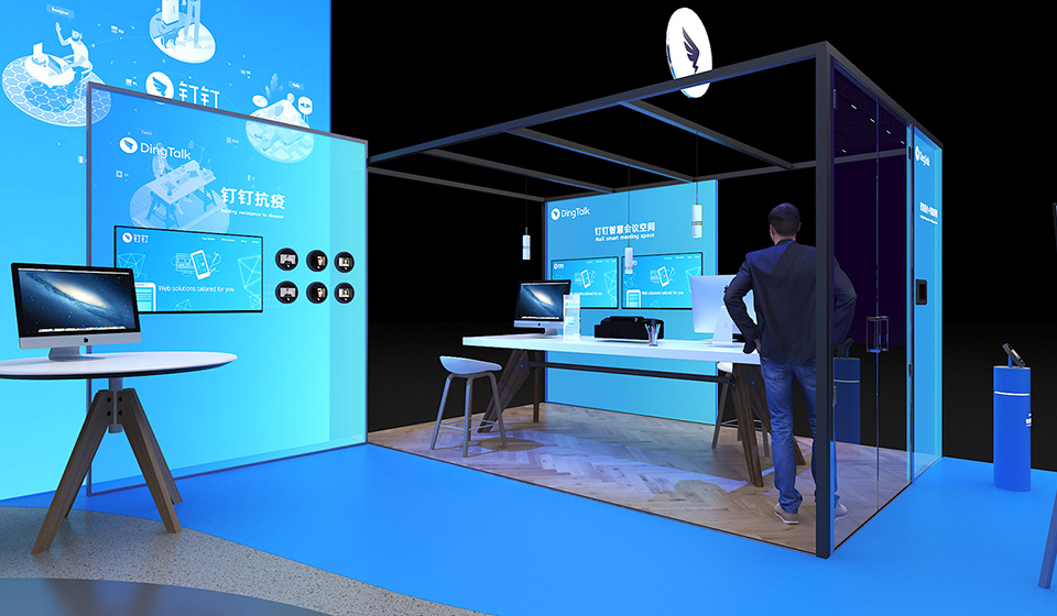 Inspirasi Desain Booth Pameran 2025