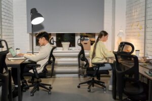 serviced office