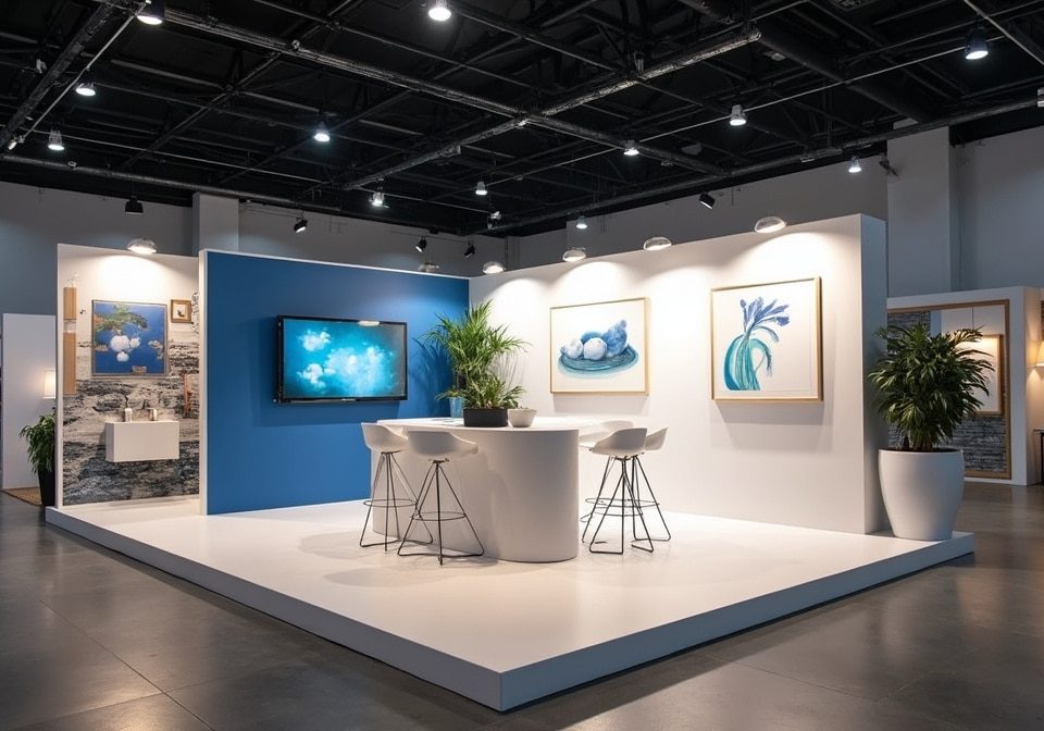 Wajib Tahu! Cara Membuat Booth Exhibition yang Menarik di Mata Pengunjung