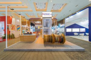 Inspirasi Desain Booth Pameran 3x3 yang Menarik Perhatian Pengunjung