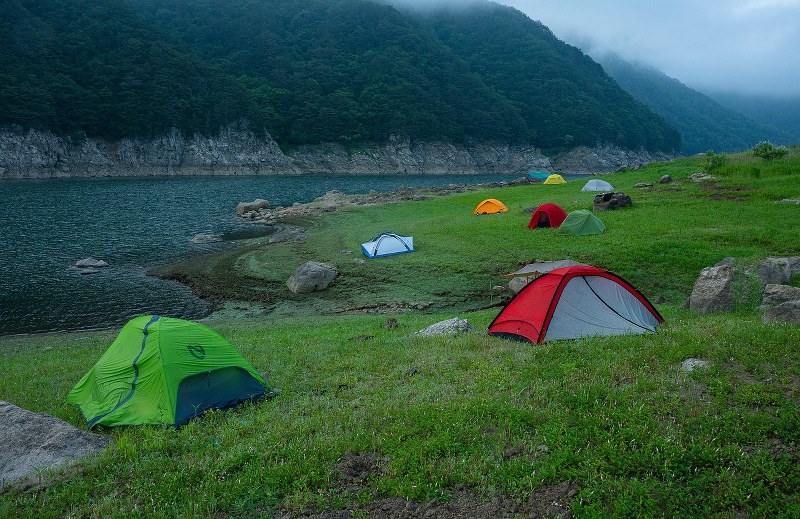 Membangun Kemandirian Lewat Solo Camping