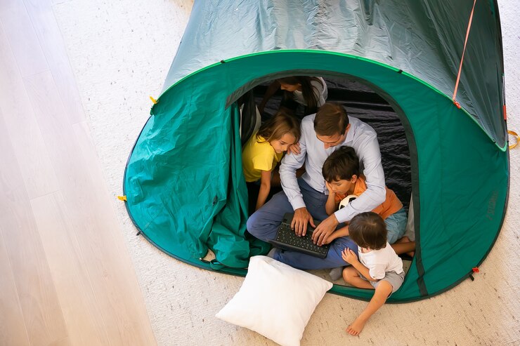 Panduan Lengkap Fasilitas Shelter Camping untuk Keluarga