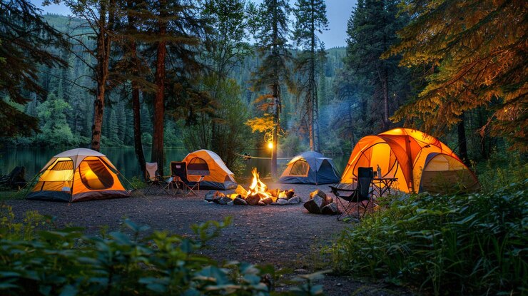 Petualangan Camping dengan Masakan Tradisional