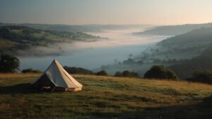 hilltop camp lembang