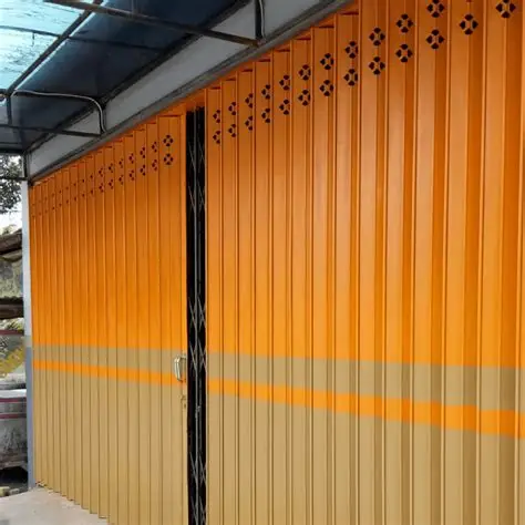 Mengapa Pintu Harmonika Cocok untuk Toko dan Garasi Anda?