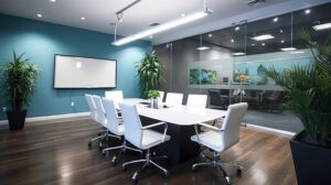 office meeting room