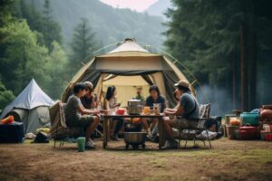 tempat camping di lembang bandung