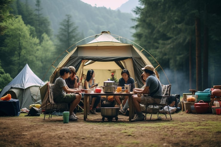 tempat camping di lembang bandung