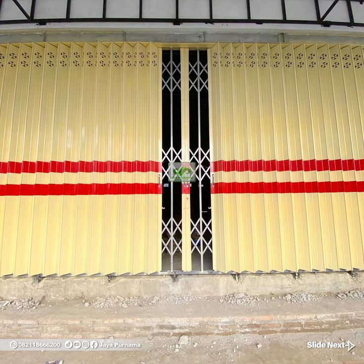 Investasi Cerdas untuk Toko dan Ruko: Pilih Pintu Harmonika Berkualitas