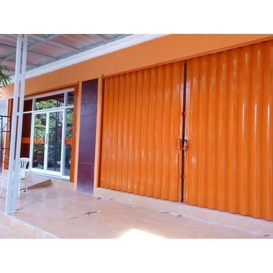 Tampilan Kokoh dan Mewah: Pintu Harmonika Logam Jaya Pilihan Tepat