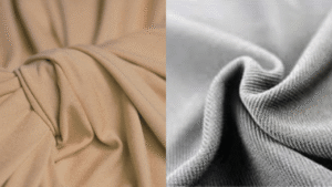 bedanya bahan spandek dan jersey