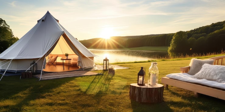 Mengungkap Rahasia Glamping Bohemian Modern yang Memikat di Lembang
