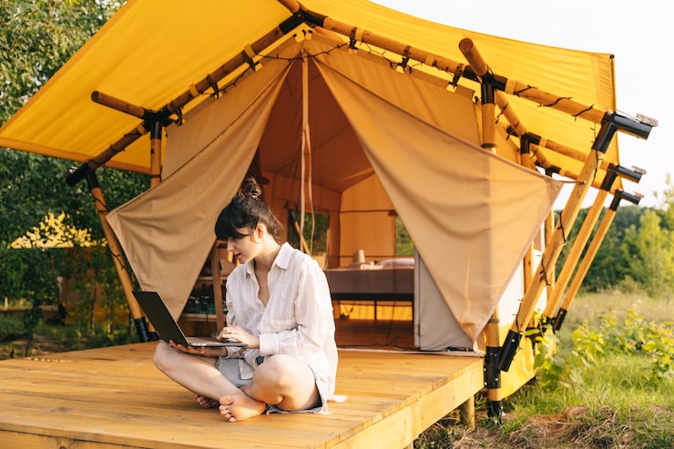 tempat camping di lembang