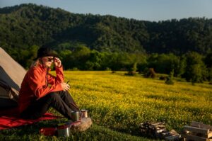 tempat camping di lembang