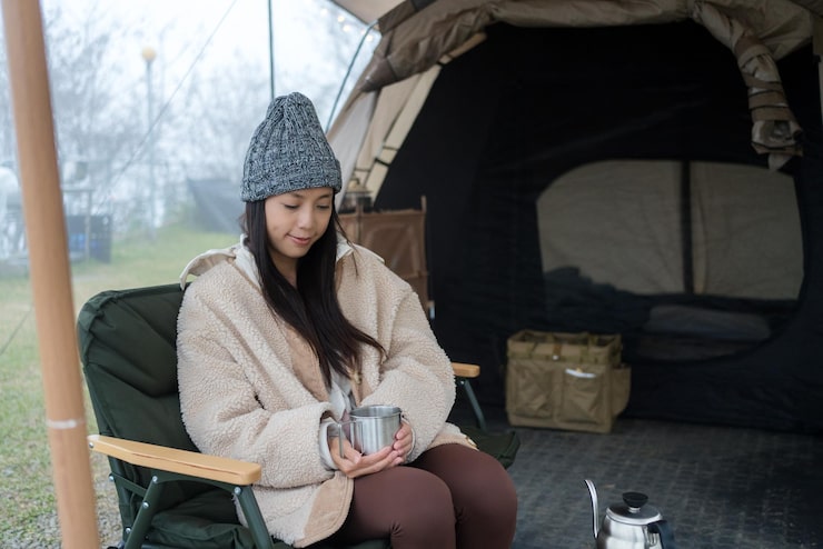 Rahasia Kesuksesan Camping di Musim Dingin