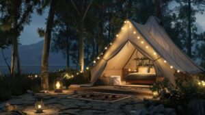 tempat camping di lembang murah