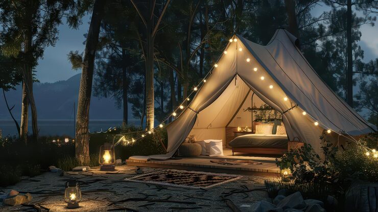 Tips Ampuh Hadapi Suhu Dingin Malam Tahun Baru di Lembang