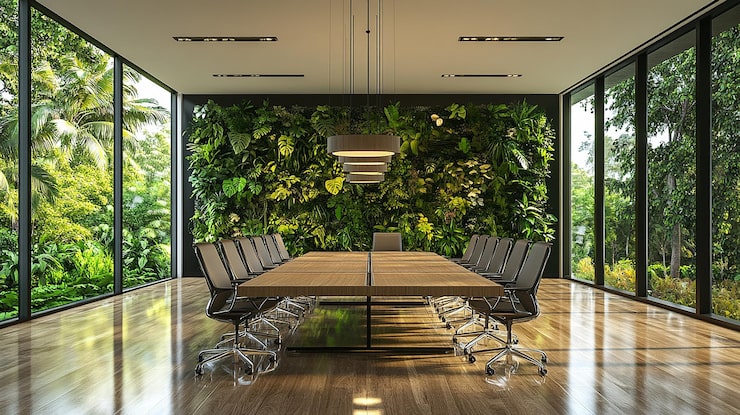 5 Cara Menjadikan Ruang Pertemuan Anda Lebih Eco-Friendly