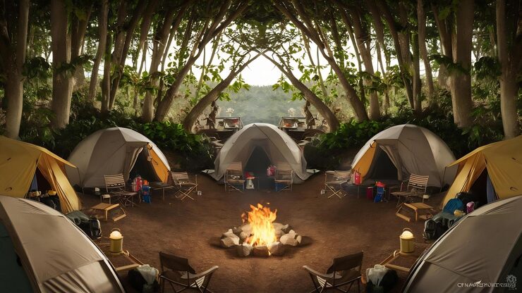 Lembang Bandung: Booking Tempat Camping untuk Liburan Seru