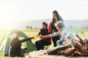 tempat camping di lembang murah