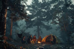 tempat camping di lembang murah