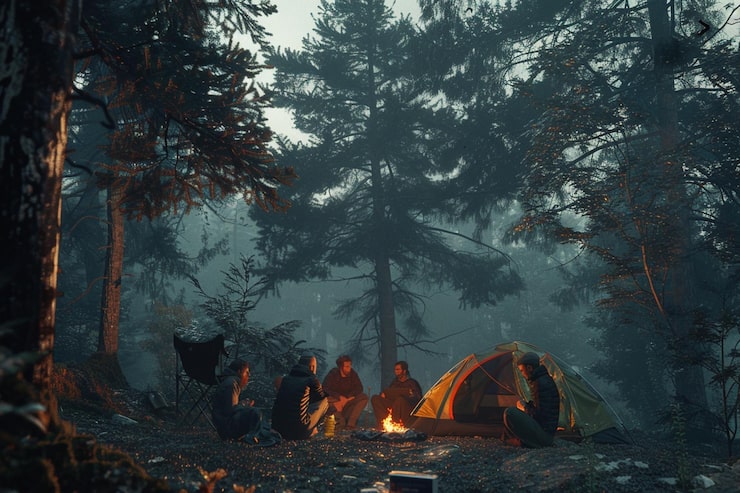 Senyum dan Air Mata di Camping Lembang: Cerita yang Menyentuh Hati