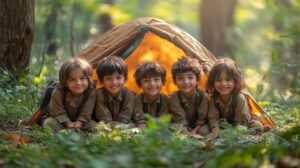 hilltop camp lembang