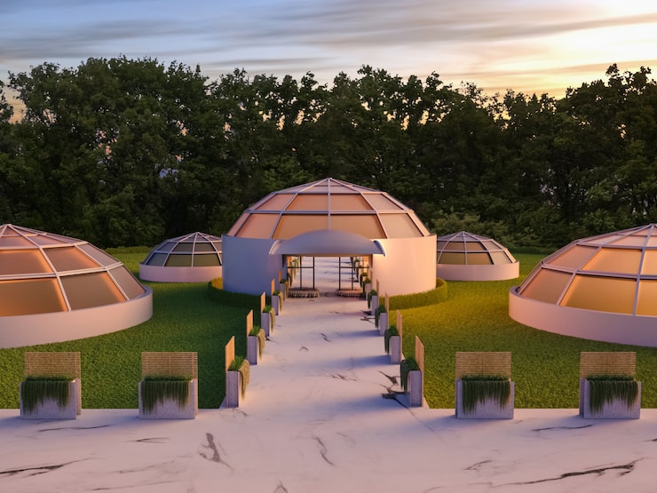 Menguak Keindahan Alam dari Dalam Kubah: Glamping di Lembang