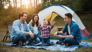 tempat camping di lembang murah