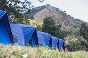 tempat camping di lembang