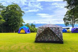 tempat camping di lembang