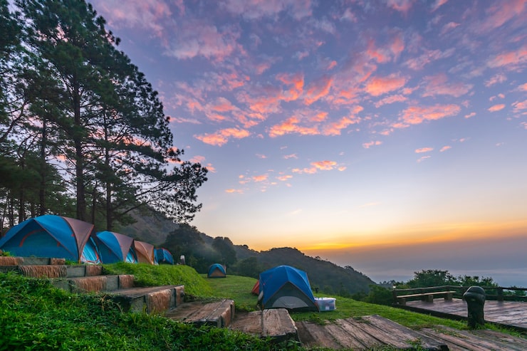 Surga Camping di Bandung: Pemandangan Alam yang Siap Memanjakan Mata