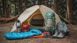 tempat camping di lembang