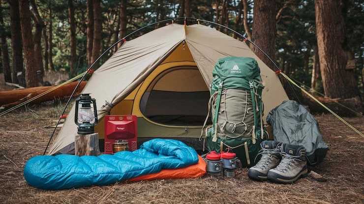 tempat camping di lembang