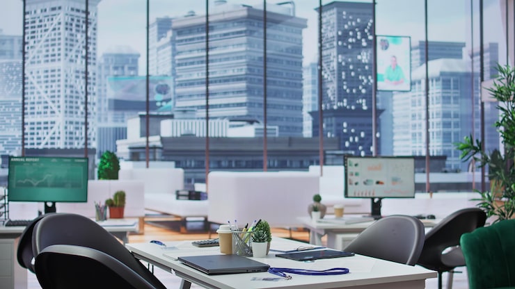 Transformasi Bisnis: Booking Serviced Office di Jakarta Melalui Internet