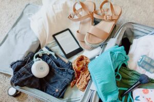 persiapan sebelum pergi traveling