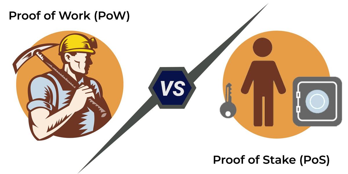 Proof of Work vs Proof of Stake dalam Konsensus Blockchain