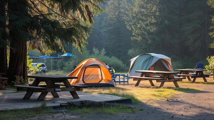 Camping Asyik: Rekomendasi Tempat di Sekitar Bandung