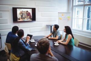 conference room meeting