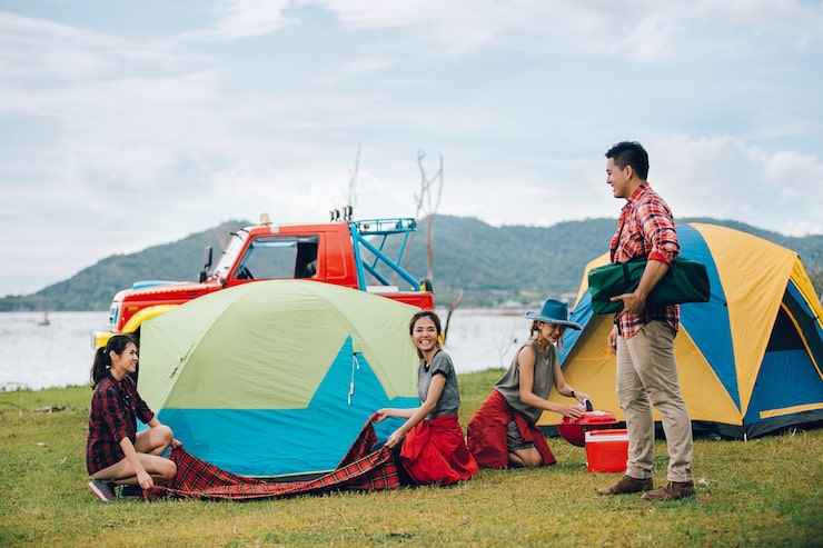 Pilih Lokasi Camping yang Aman: Tips Jitu untuk Petualangan di Bandung