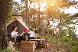 tempat camping di lembang murah