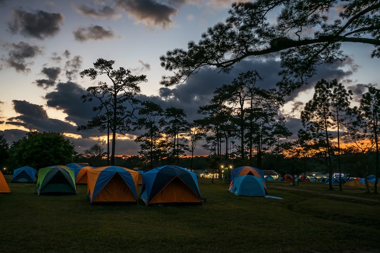 Petualangan Seru: Camping di Bandung dan Layanan Catering untuk Grup Besar