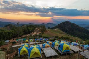 tempat caping di lembang bandung
