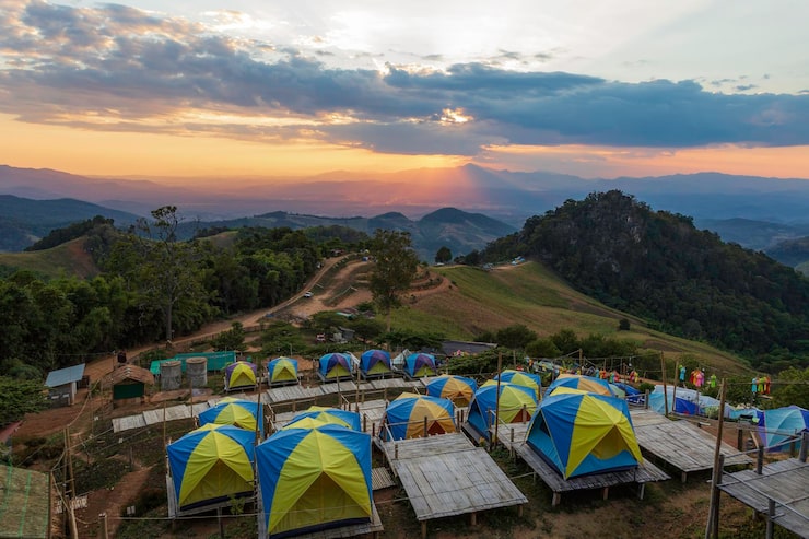 Exploring Bandung: Harga Tiket Tempat Camping yang Terjangkau