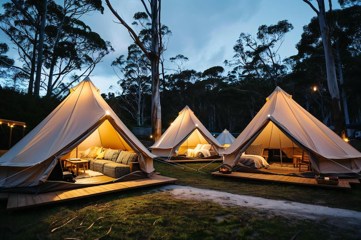 Pesona Camping Glamping di Bandung: Kombinasi Kenyamanan dan Alam